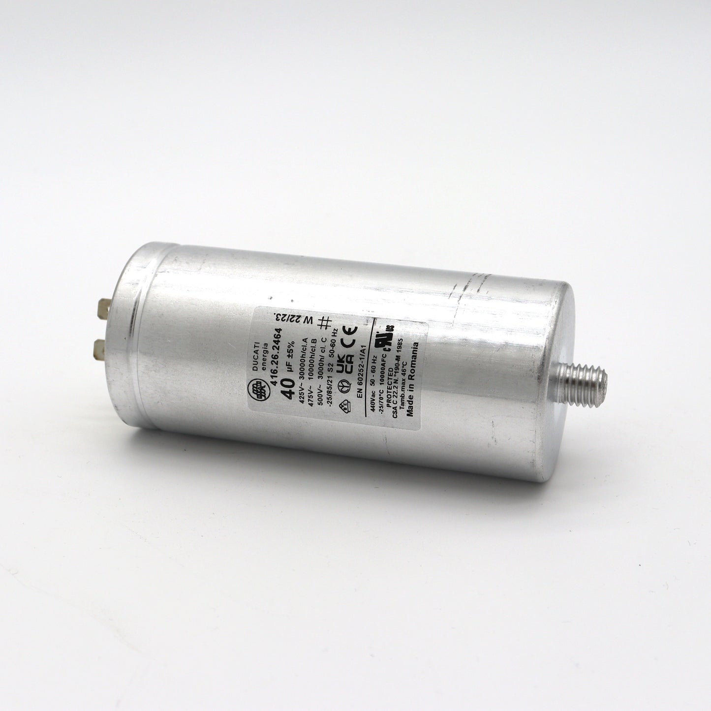 60-050A 40µF Capacitor
