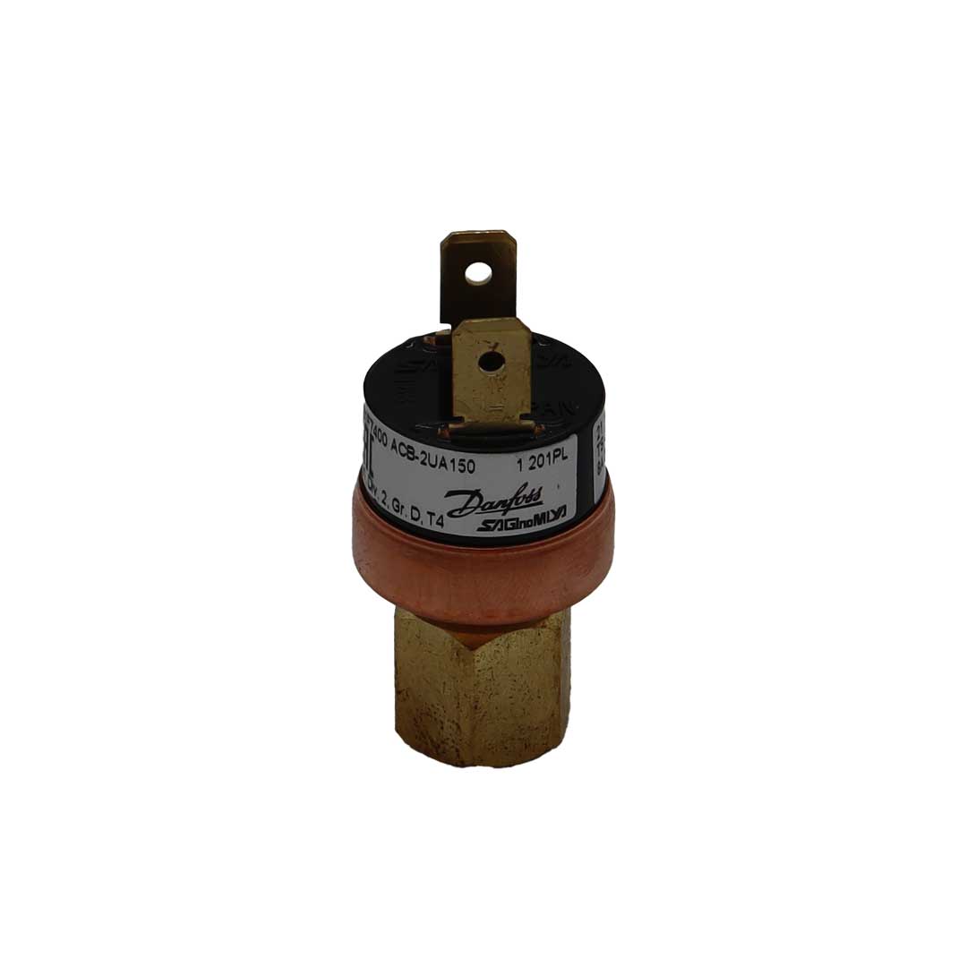 60-009A 0.5/1.5 bar pressure switch, close on rise, 1.4" flare, quick connect