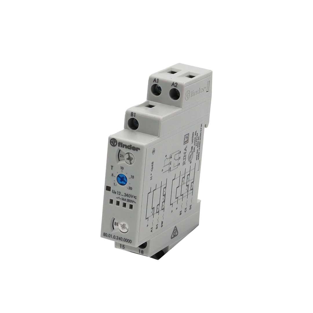 60-034A Timer relay (16A) 230v - Multi-Function