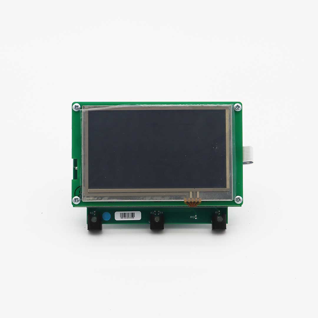 60-401B Touch Screen Display board with LED + connecting 20 way ribbon