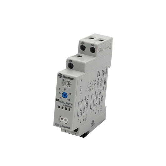 60-034A Timer relay (16A) 230v - Multi-Function