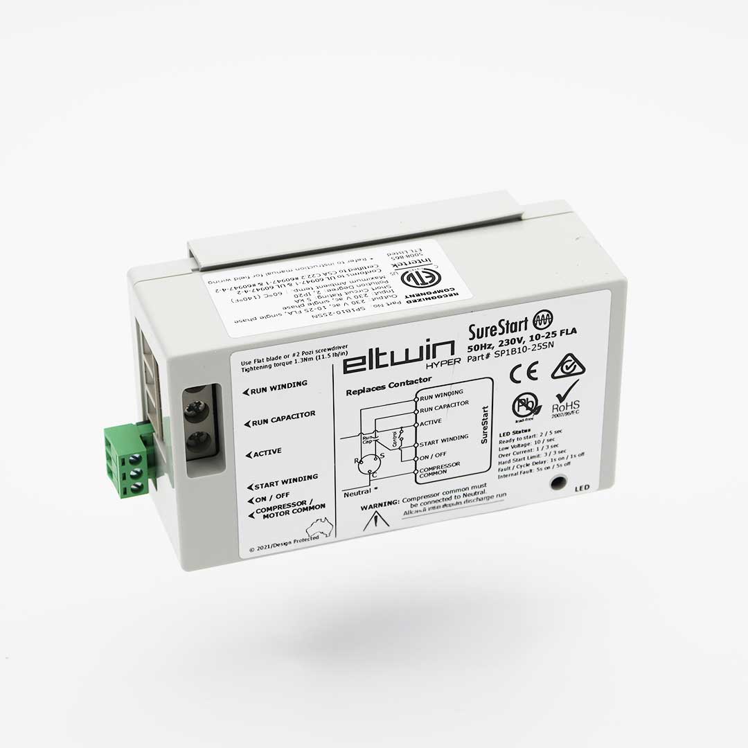60-091A Eltwin Sure Start - 12 kW Smart Starter - SP1B10 - 25SN - 50Hz 230v, 10-25 FLA