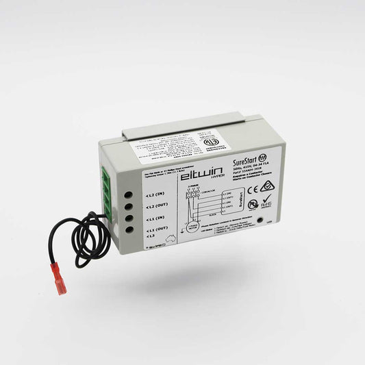 60-154A Eltwin Sure start - Three Phase soft start - Model SS4A-SN - 50 -Hz, 415v, 04 -34 FLA