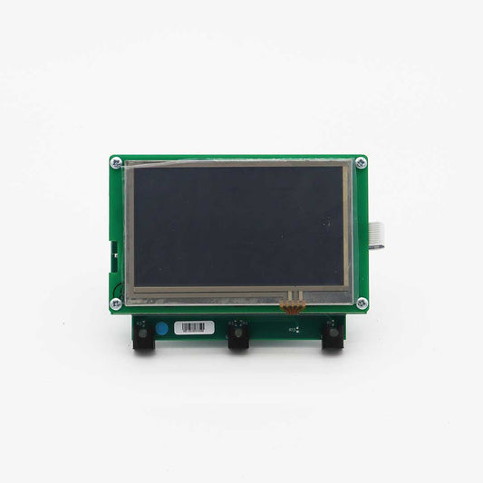 60-401B Touch Screen Display board with LED + connecting 20 way ribbon