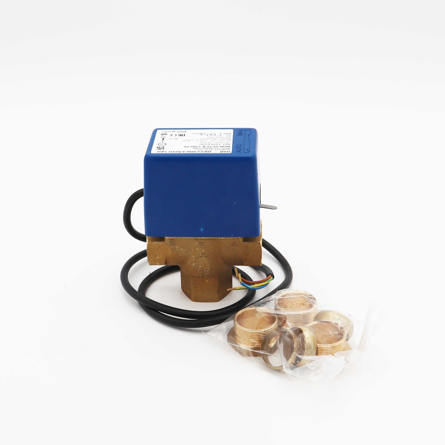 77-015A 3-way diverter valve 28mm compression connection