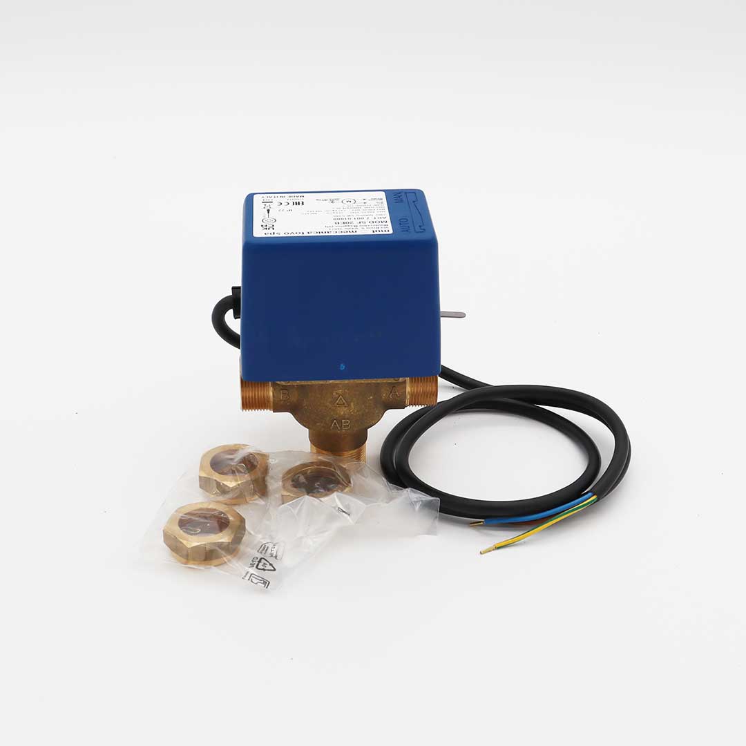 77-016A 3-way diverter valve 22mm compression connection