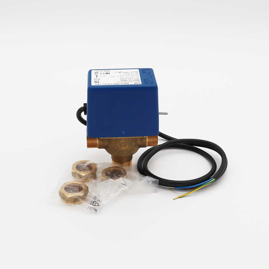 77-016A 3-way diverter valve 22mm compression connection